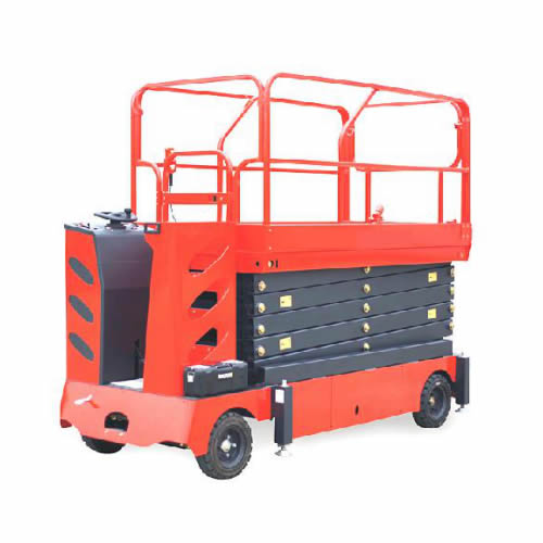 冠航牌站駕式電驅(qū)動高空作業(yè)平臺底價促銷